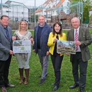 Kindergarten Neubau – Pressefoto