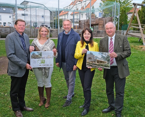 Kindergarten Neubau – Pressefoto