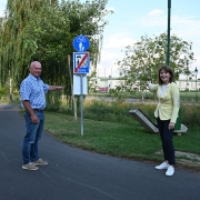 Neuer Geh- und Radweg