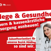 Pflege und Gesundheit sichern