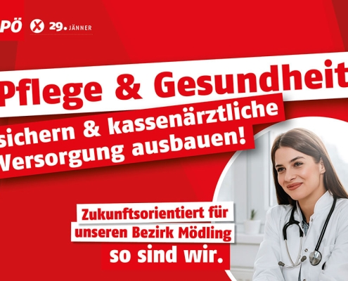 Pflege und Gesundheit sichern