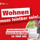 Wohnen muss leistbar sein