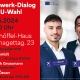 Werbe-Sujet zum Netzwerk-Dialog für das A1-Plakat zur EU-Wahl mit Bertan Özcan und Günther Sidl