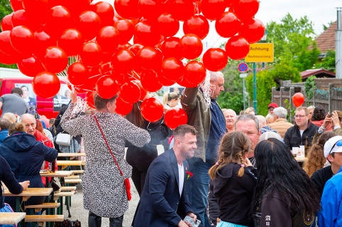 SPÖ Mödling – 1. Mai-Feier in der Kolonie