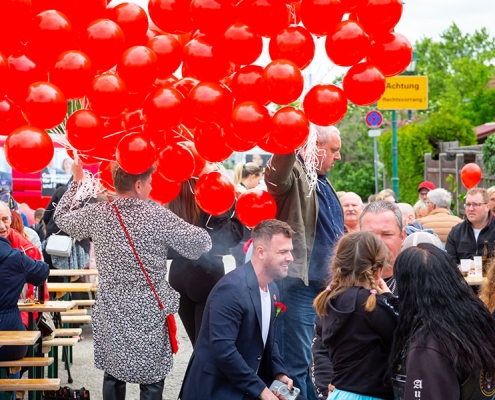 SPÖ Mödling – 1. Mai-Feier in der Kolonie