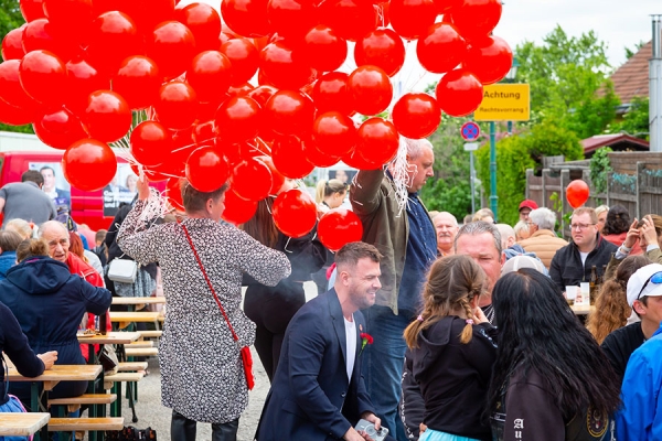 SPÖ Mödling – 1. Mai-Feier in der Kolonie