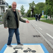 Markus Gilly, Stadtrat für Infrastruktur- und Straßenbau