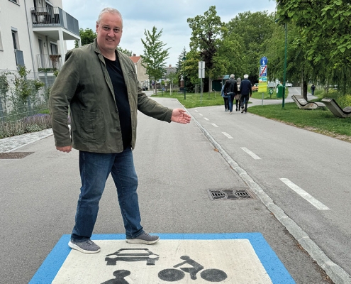 Markus Gilly, Stadtrat für Infrastruktur- und Straßenbau