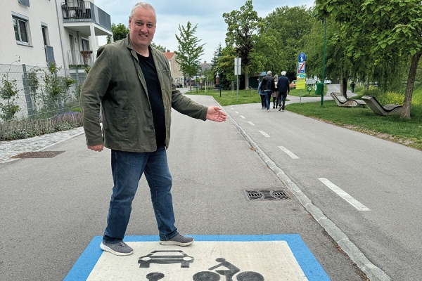 Markus Gilly, Stadtrat für Infrastruktur- und Straßenbau