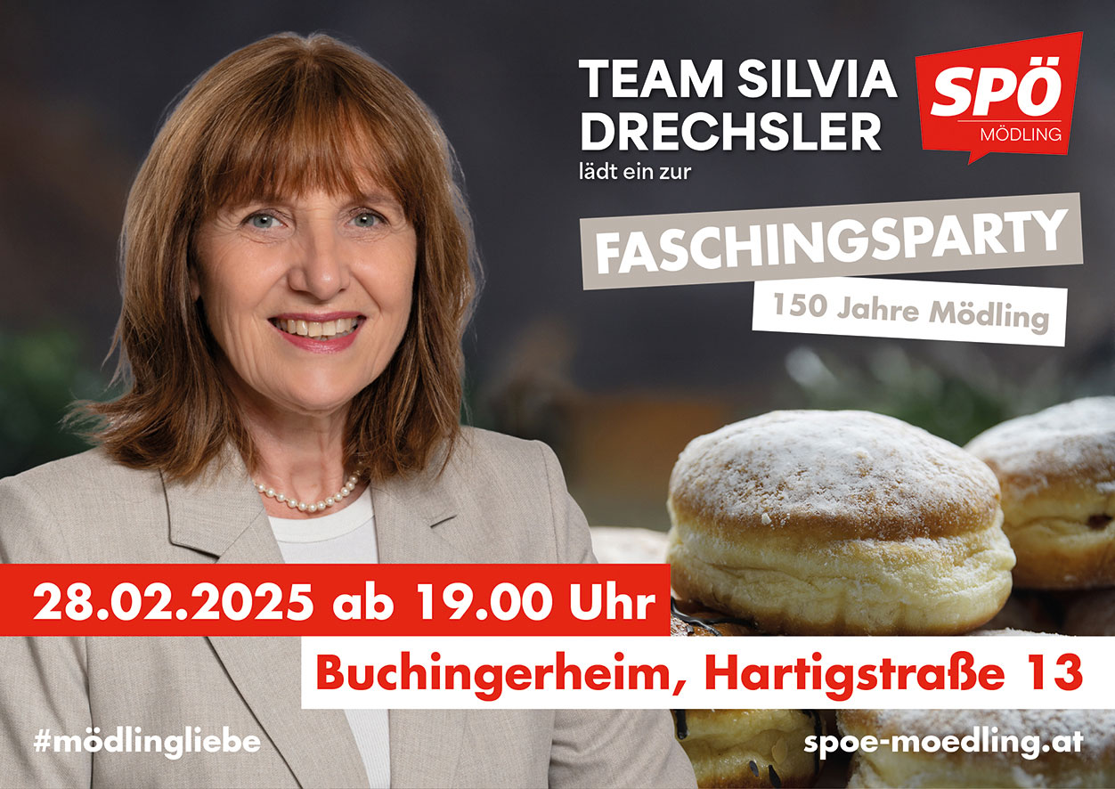 Faschingsparty 2025, Motto: 150 Jahre Mödling