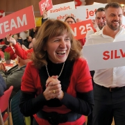 Silvia Drechsler und ihr Team haben gut lachen