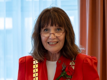Bürgermeisterin Silvia Drechsler