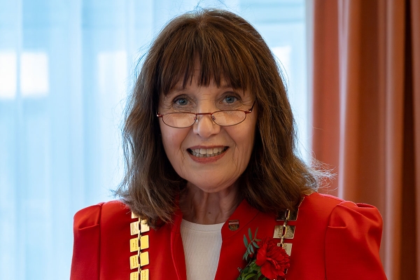 Bürgermeisterin Silvia Drechsler