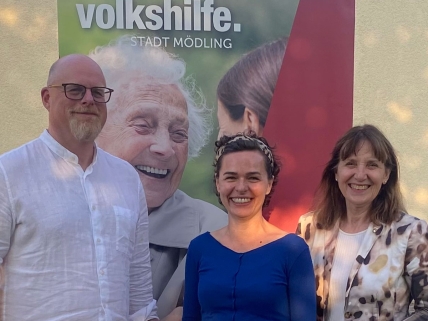 Mirela Jasic übernimmt den Vorsitz der Volkshilfe Mödling
