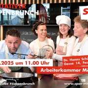 Karitativer Suppenbrunch 2025, Plakat-Sujet