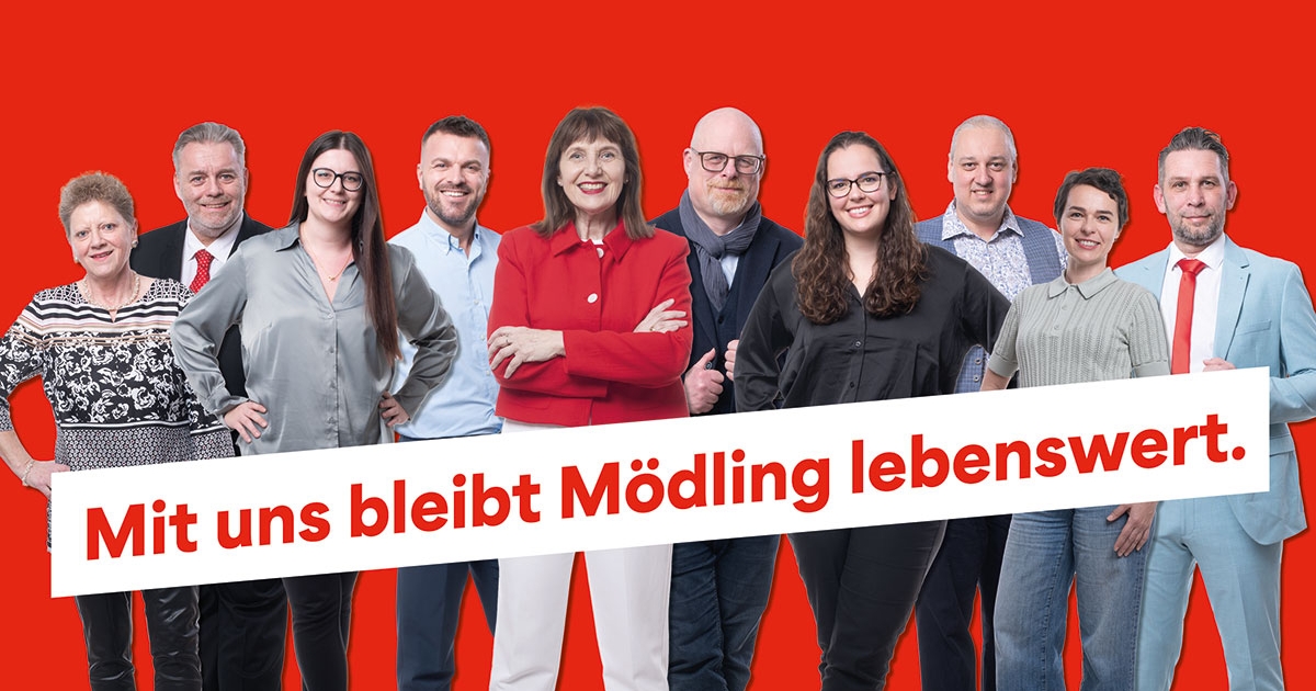 Team Silvia Drechsler, Mödling bleibt lebenswert