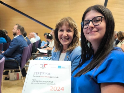 Silvia Drechsler und Nicolina Mitevski