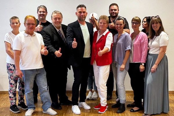 Neuer Vorstand der Kinderfreunde Mödling