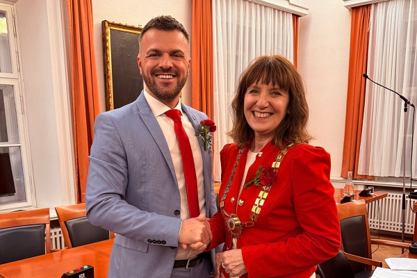 Mehmed Alajbeg und Silvia Drechsler