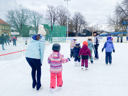 Eislaufkurs Kinder