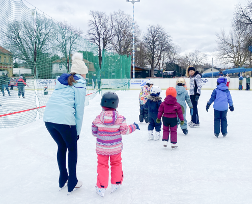 Eislaufkurs Kinder