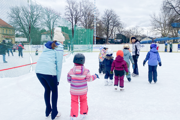 Eislaufkurs Kinder